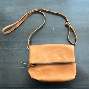 ABLE Emnet foldover crossbody